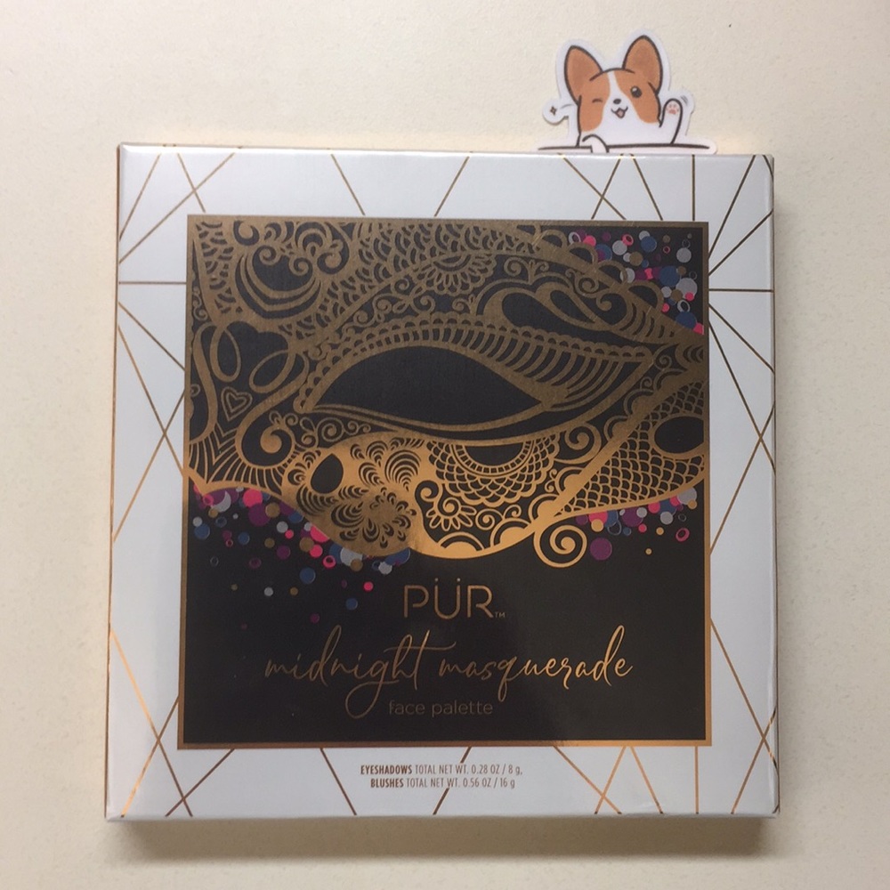 PUR Midnight Masquerade Face Palette